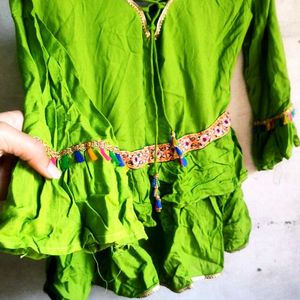 Navratri Special Short Frock Top ✨