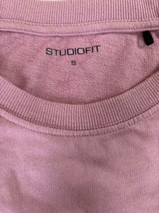 Mauve Full Sleeve Top/ Sweatshirt
