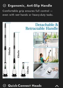 Cordless Power Scrubber