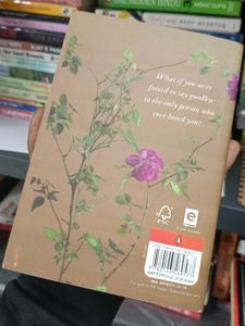 I Cannot Say Goodbye To You - Novel