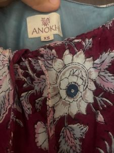 Anokhi Dress- size XS