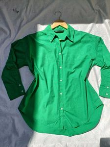Zara  Poplin Shirt