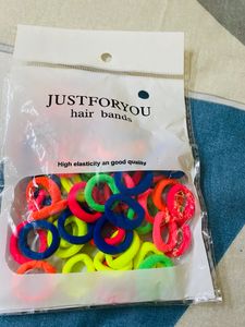 Combo Of 3 Makeup Box ,Lipbalm, Bubberbands