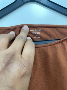 🍂 Thrift Treasure: The Terracotta Dream Top! ✨