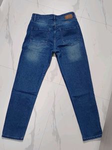 Classic Mens Straight Blue Jeans
