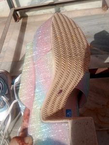 Unicorn 🦄 Shimmery Block Heels
