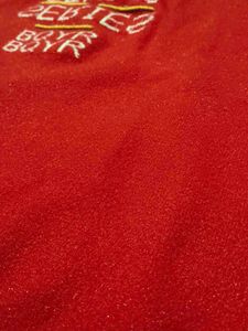 Red Long Sleeve Sweater