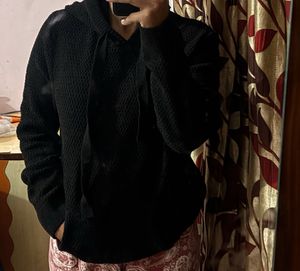 Black Hoodie