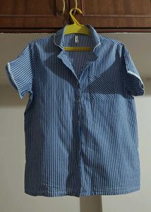 Striped Pajama Set