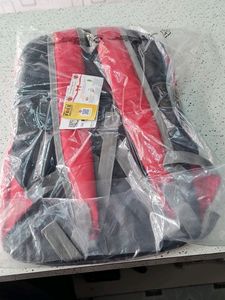 Solimo Hiking Day Backpack, 15L, Red 🎒t