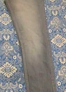 Gray Wash Jeans