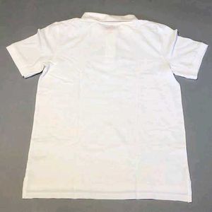 Classic White Polo Shirt