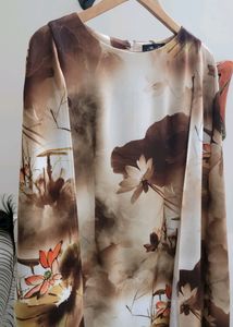 Cape Style Short Dress