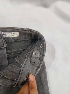 Baby Girl Skinny Fit Jeans