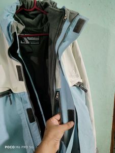 Airwalk Colorblock Puffer Jacket