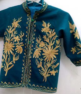 Embroidered Jacket For 3-5 Years Old