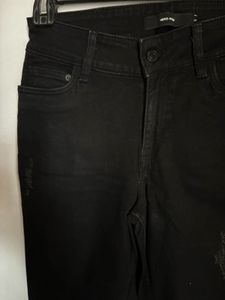Vero Moda High Waist Black Jeans