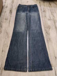 Ma2029 Western key bootcut jeans waist 26 inches