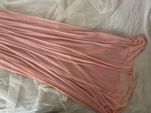 pearl embellished gown