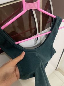 Dark Green Tank Top