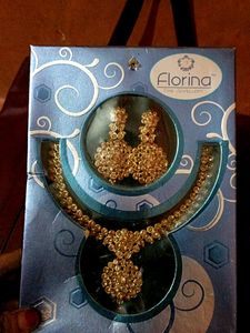 Beautiful 😍❤️ Necklace Set Not Even Once Used