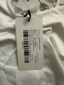 White Sleeveless Crop Top