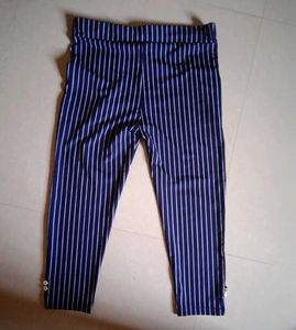 Striped Casual Pants