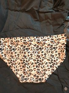 BCBG Leopard Print Panties