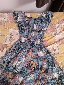 A Cute Frock For Summer