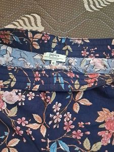 Pure Cotton  Strachable  Top  N Short  Imported Fa
