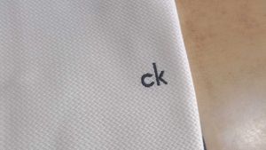 Calvin Klein White Crew Neck Tee