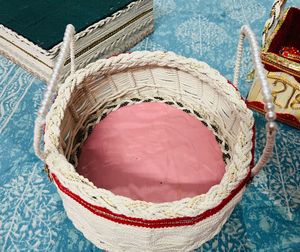 Decorative Woven Basket