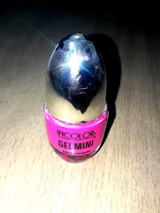 Incolor Gel Mini Nail Polish