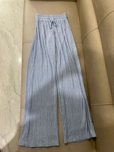 sky blue Casual  pants