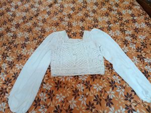 Crochet Crop Top , Kurtis , Gown Combo
