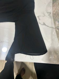 Designer Black Gown
