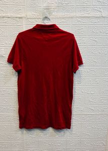 🇬🇧Tommy Hilfiger Imported Red Polo Shirt