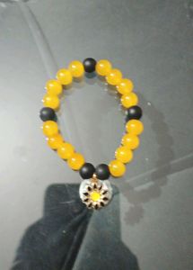 Beaded Panda Bracelet