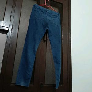Blue Denim Jeans