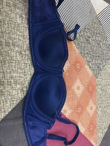 Navy Blue Bra