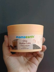 Mamaearth Chia Hydra Calm Facepack