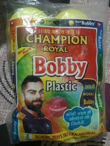 Champion Bobby Plastic Cricket Ball