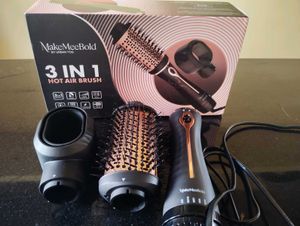 MakeMeeBold 3-in-1 Hot Air Brush