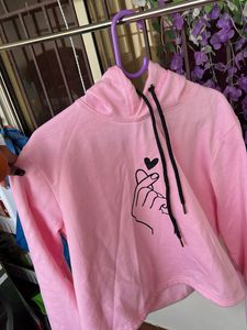 Cute Pink Graphic Hoodie