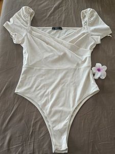 White Bodysuit - Shein