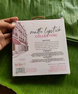 Vegan Satin Lipstick Collection