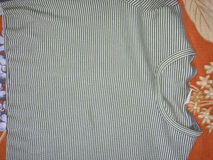 Striped Long Sleeve Top