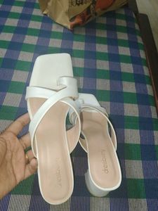 Chic White Heels