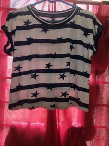 Only For Today 📌 Crop T-shirt