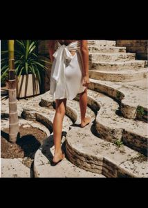 ZARA WHITE VIRAL DRESS